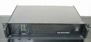 Lab Gruppen Power Amp LAB500 good for monitoring speaker  
