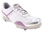 Geox White / Violet Protech Womens Golf Shoes