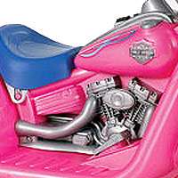 Power Wheels Fisher Price Pink Harley Rocker   Power Wheels   Toys 
