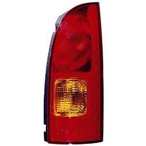 Depo 315 1951R AS YR Nissan Quest Passenger Side Replacement Taillight 