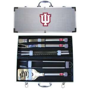  BSS   Indiana Hoosiers NCAA 8pc BBQ Tools Set Everything 