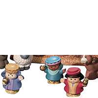 Fisher Price Little People Nativity Set   A Little People Christmas 