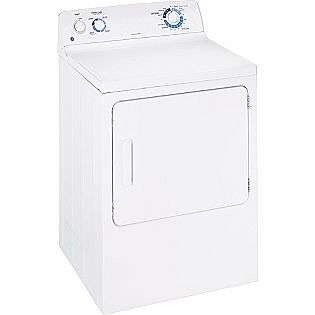   Electric Dryer (GTDX200EMW)  GE Appliances Dryers Electric Dryers