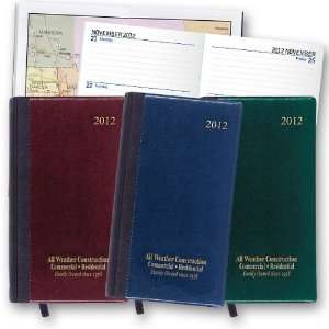  Custom Printed Atmore Pocket Weekly Planner with Map 