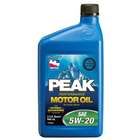 Peak PERFORMANCE MOTOR OIL 20W50, 12 PACK