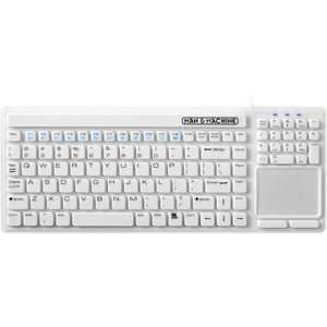  Simply Cool Touch Waterproof Value Keyboard with touchpad 
