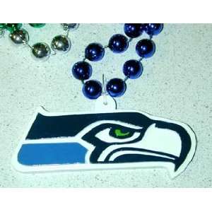  2 Seattle Seahawks Mardi Gras Bead Necklaces *SALE 