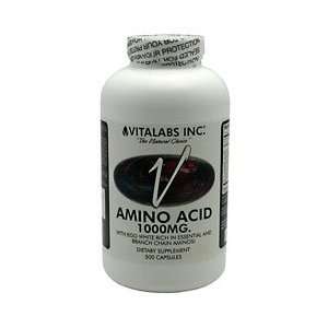  Vitalabs Amino Acid, 500 capsules (Amino Acids) Health 