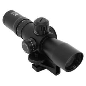   Reticle Tactical AR15 Scope Carry Handle   mounted