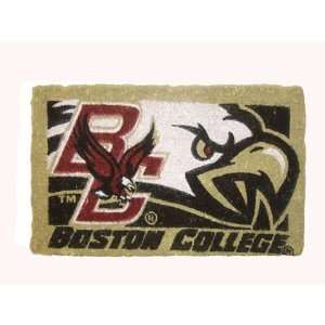   : Boston College BC Large Outdoor Welcome Door Mat: Sports & Outdoors
