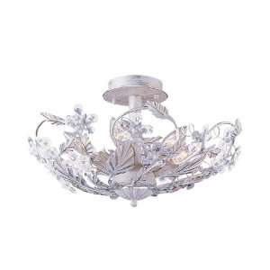  By Crystorama Lighting Paris Flea Collection Antique White 