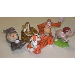  1990s Disney the Jungle Book Pvc Figures Set of 5 Toys 