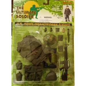   : Ultimate Soldier Vietnam US Army Infantryman (Light): Toys & Games