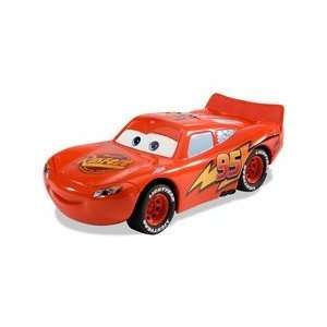  Cars Stunt Car   Lightning McQueen: Toys & Games