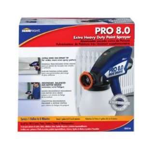 HomeRight Home Right C800768 Pro 8.0 Airless Paint Sprayer at  
