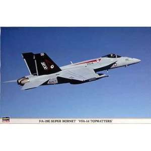  Hasegawa 1/48 F/A 18E Super Hornet Tophatters  Toys 