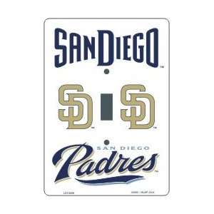  San Diego Padres Light Switch Cover (single) Everything 