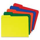 GLOBE WEIS File Folders, 11pt, 1/3 Cut, Legal, 100/BX, Yellow