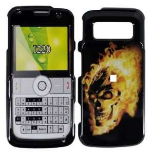   Skull Hard Case Cover for Samsung Code i220 Cell Phones & Accessories