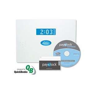  Lathem Time PayClock Express PC50 Automated PC Based 