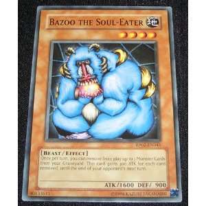  Yugioh RP02 EN041 Bazoo the Soul Eater Common Card Toys & Games