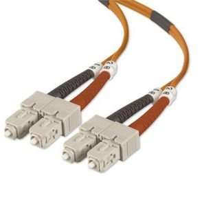  Belkin Fiber Optic Duplex Patch Cable. 1M DUPLEX FIBER OPTIC 