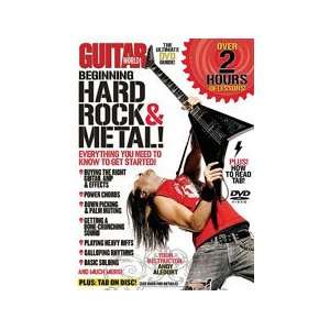  Guitar World: Beginning Hard Rock & Metal!   DVD: Musical 