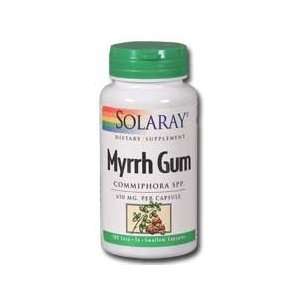  Solaray   Myrrh Gum, 650 mg, 100 capsules Health 