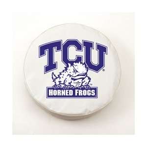  Texas Christian Horned Frogs College Spare Tire Covers 