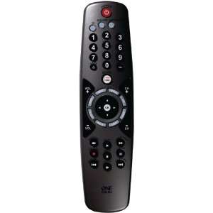  ONE FOR ALL OARN03S 3 DEVICE UNIVERSAL REMOTE: Electronics