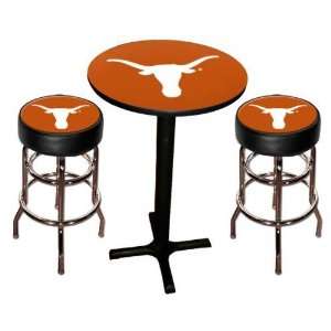  Texas UT Longhorns Pool Hall/Bar/Pub Table   Black: Sports 