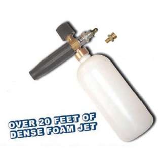 Professional Foam Lance w/ 34oz Bottle Sprays Up To 20 for Pressure 