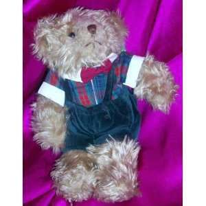    8 Plush Benjamin Teddy Bear By Russ Doll Toy: Toys & Games