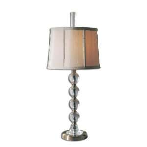  Decorative Table Lamp with Transparent Spheres