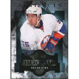  2011/12 Upper Deck Artifacts #174 Shane Sims /999 Sports Collectibles