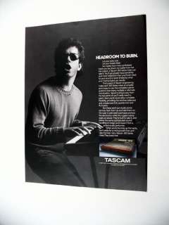 Tascam 300 Series Mixers Mixer 1987 print Ad  