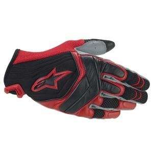  Alpinestars SMX 4 Gloves   Small/Red Automotive