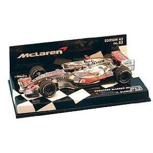   P530074301 2007 Vodafone McLaren Mercedes MP4 22, Alonso Toys & Games