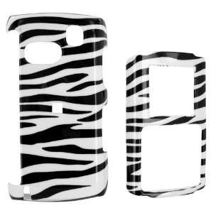  Samsung Comeback T559 Hard Plastic Case Cover Zebra 