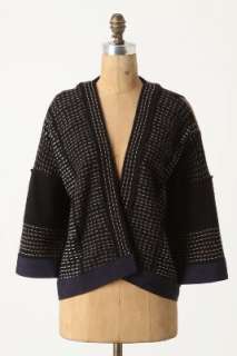 Anthropologie   Stripe Stitched Cardigan customer reviews   product 
