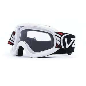  2009 Von Zipper Motocross Goggles Trike  White Synchro 