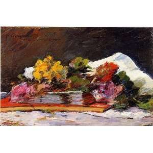   Paul Gauguin   24 x 16 inches   Bouquet of Flowers 