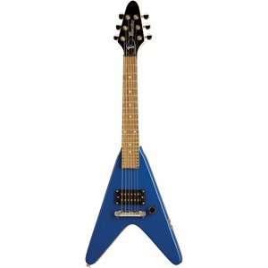  Maestro Mervblch Mini V Electric Guitar (Blue 