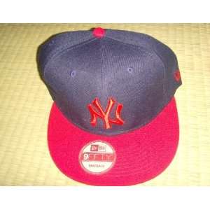  New York Yankees MLB Red Cap Hat 02
