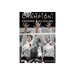 John Dunning Becoming a Champion Defense and Blocking (DVD)