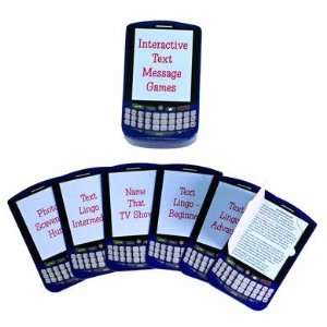  Bundle Interactive Text Message Games and 2 pack of Pink 