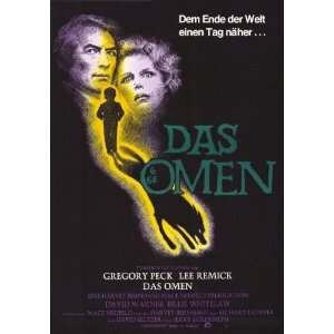 The Omen Movie Poster (11 x 17 Inches   28cm x 44cm) (1976) German 