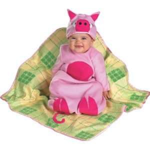  PIGGY IN A BLANKET INFANT COSTUME Toys & Games