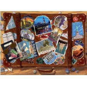   Traveler   500 Pieces Jigsaw Puzzle By Ravensburger: Toys & Games