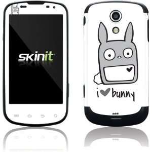  i HEART bunny skin for Samsung Epic 4G   Sprint 